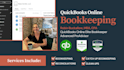 monthly bookkeeping in quickbooks online proadvisor MBA CPA