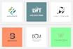 design modern minimalist business logo