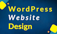 do wordpress website development, redesign wordpress website or wordpress blog