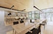 model and design cafe, restaurant, bar in revit