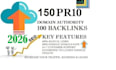 do 150 unique pr10 backlinks on da100 sites