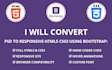 do HTML, css, javascript, ajax, angularjs, firebase