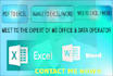 do data entry, data mining and web research