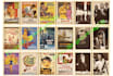 send postcards from USA with handwritten messages in english chinese korean
