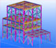 do steel building bim and drawing using tekla