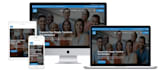 make professional clean website with responsive design