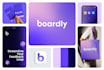 design modern minimalist logo and brand identity kit
