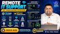 provide remote IT support expect troubleshooting