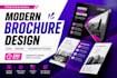design business flyer, one pager, sales flyer, sell sheet, company brochure pdf