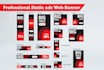 design a professional google ads web banner ads design