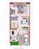 make architectural floor plan or working drawing in cad