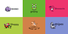 create simple mascot logo