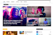 create automated news website with RSS aggregator