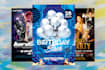 design superb birthday, wedding, or any party flyers within 12hrs