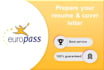 make a professional europasscv for study and work visas