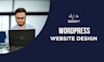 create clean and modern wordpress website