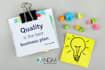 provide a handwritten custom business plan