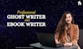 be your adept ghostwriter, ghost book writer, ebook writer, kindle ebook writing