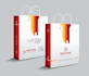 design your shopping bag for printing