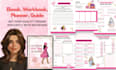 design creative workbook, planner, ebook, KDP and PDF