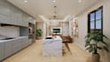 convert 2d floor plan to realistic 3d rendering