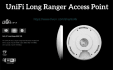 configure wireless router and unifi ap long range