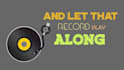 make lyric video, choose a video