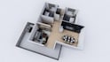 convert 2d to 3d floor plan
