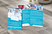 design exceptional medical and health bifolds