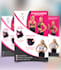 do business flyer design, poster design, leaflet design