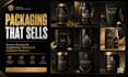 design premium supplement and product packaging