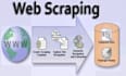 do fast web scraping data from any website