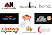 design product and business minimalist logo