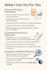 financial modelling and consultation
