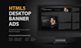 design HTML5 animated banner ads