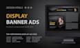 design animated HTML5 banner ads or google banner ads