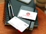 design modern professional business card