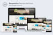 make 500 multi devices responsive website mockup