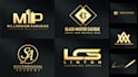 design awesome professional initial letters logo