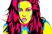 make a pop art picture from your photos