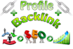create 100 high quality profile backlink