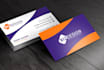 design professional business card print ready