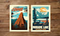 do any travel poster for any country or place you want