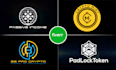 do startup tech crypto security and  technology logo