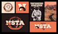 design awesome retro vintage logo