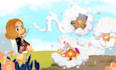 draw children story book illustration