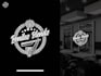 create a professional barber shop and beauty salon logo