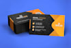 design a professional and creative business card