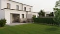 render 3d exterior and interior for your house
