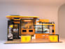 create innovate and amazing stand design 3d for your expo